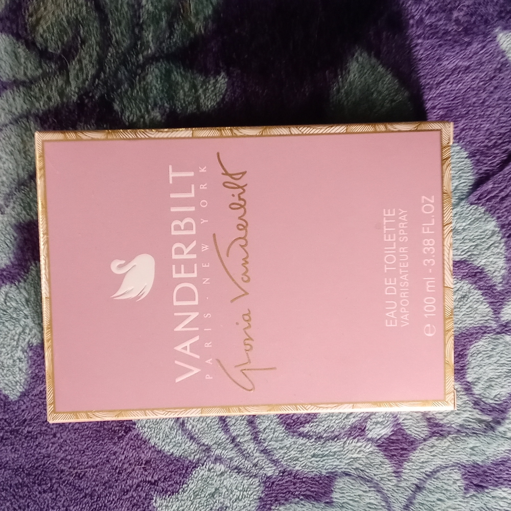 Gloria Vanderbilt perfume 100ml.